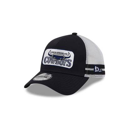 North Queensland Cowboys Retro 9Forty Trucker - View 1
