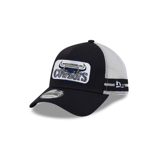 North Queensland Cowboys Retro 9Forty Trucker - View 1