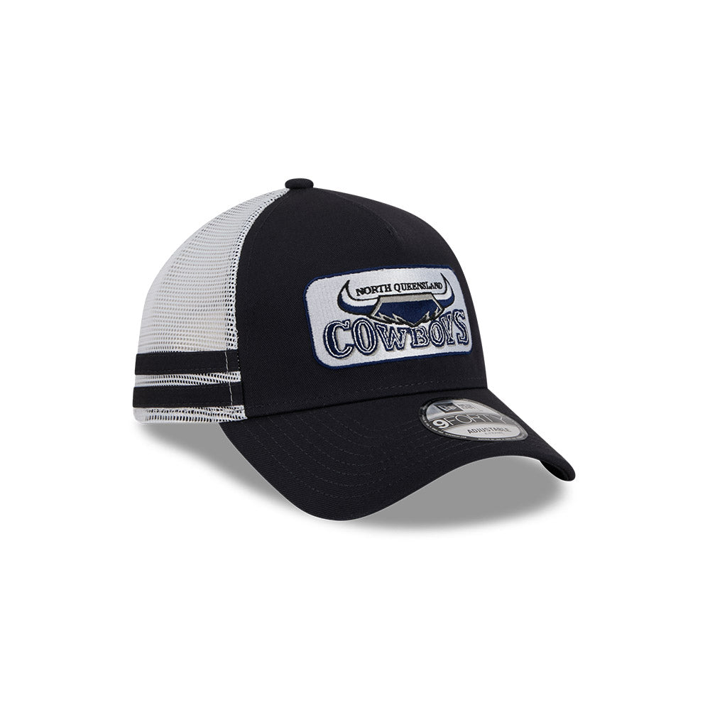North Queensland Cowboys Retro 9Forty Trucker