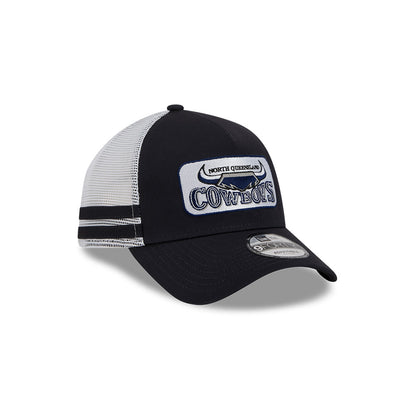 North Queensland Cowboys Retro 9Forty Trucker - View 4