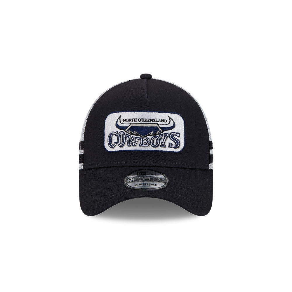 North Queensland Cowboys Retro 9Forty Trucker - View 2