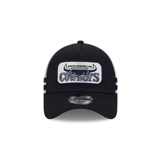 North Queensland Cowboys Retro 9Forty Trucker - View 2