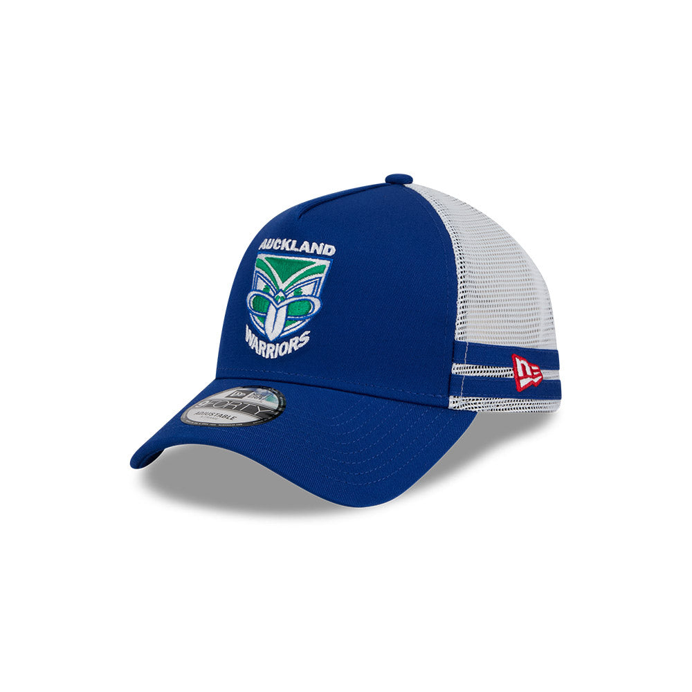 New Zealand Warriors Retro 9Forty Trucker - View 1