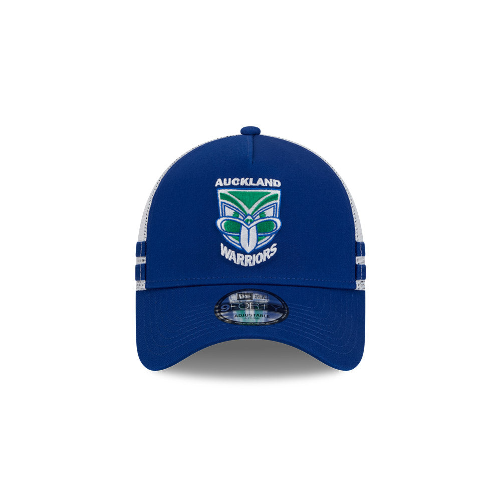 New Zealand Warriors Retro 9Forty Trucker - View 2