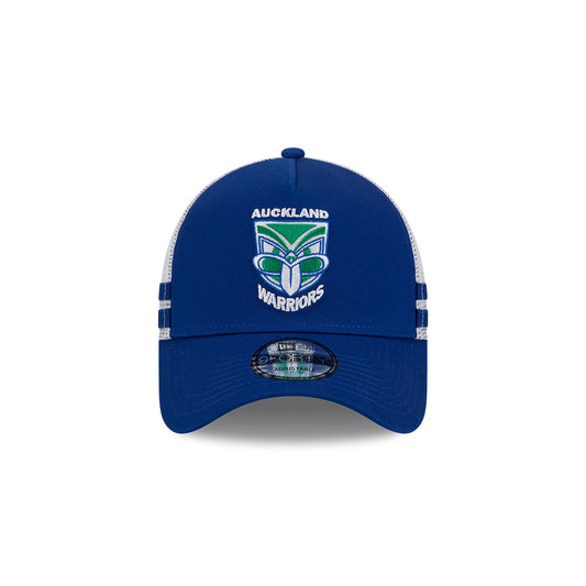 New Zealand Warriors Retro 9Forty Trucker - View 2