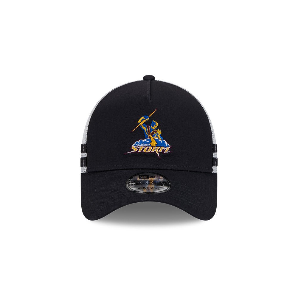 Melbourne Storm Retro 9Forty Trucker
