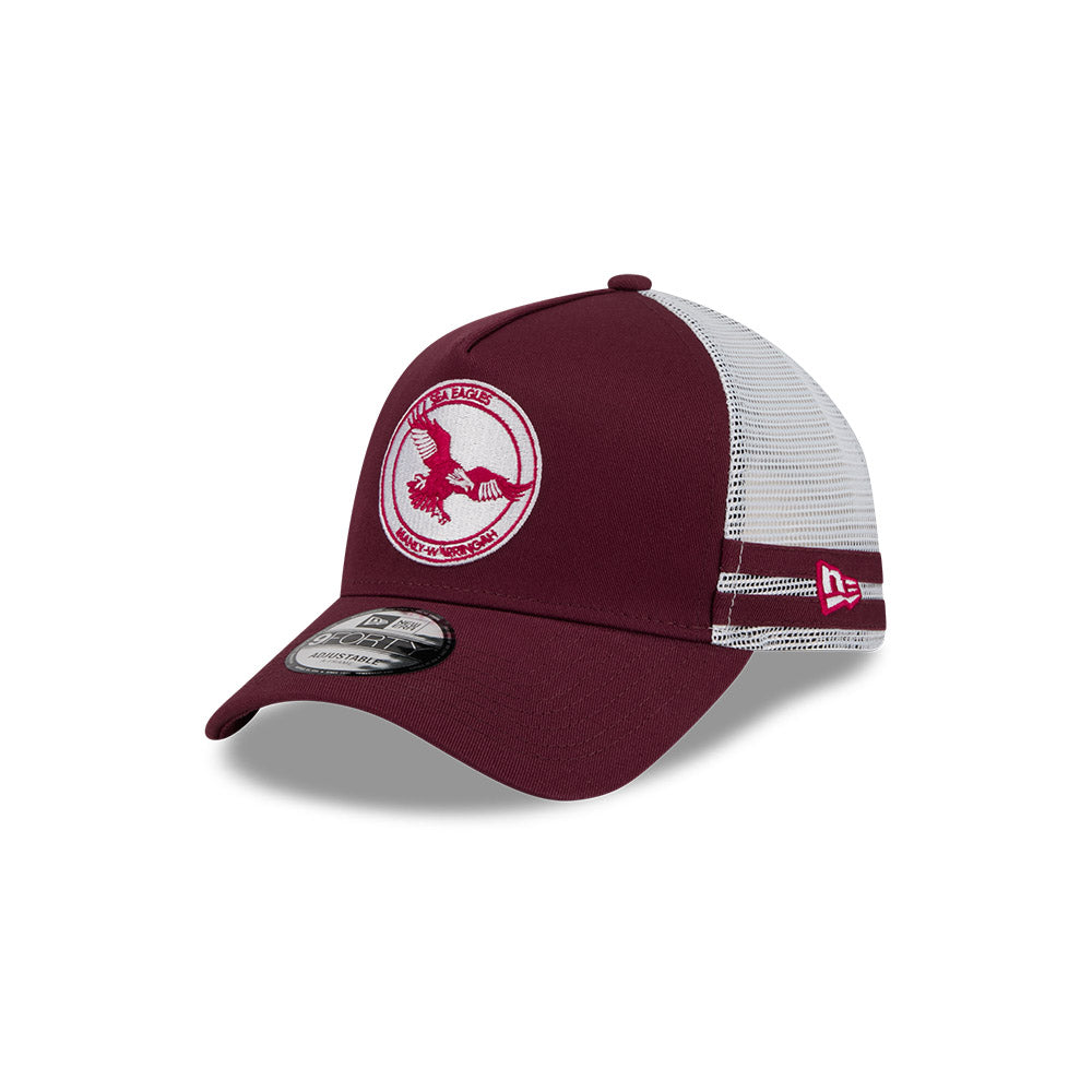 Manly Warringah Sea Eagles Retro 9Forty Trucker