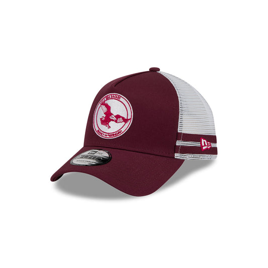 Manly Warringah Sea Eagles Retro 9Forty Trucker - View 1