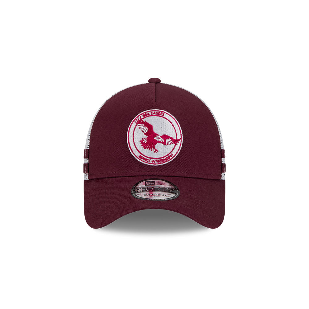Manly Warringah Sea Eagles Retro 9Forty Trucker