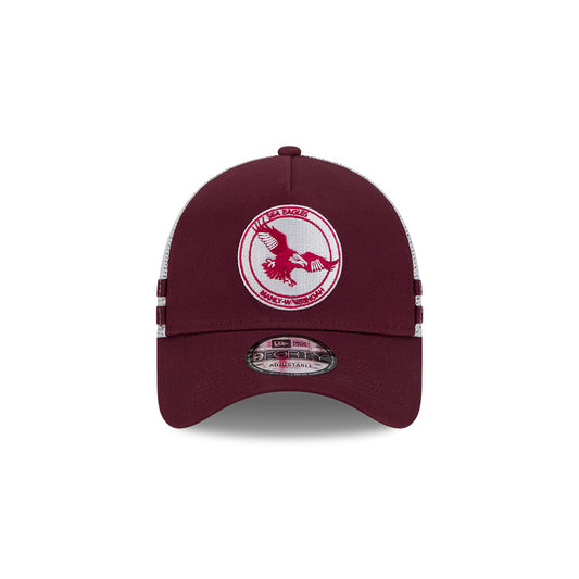 Manly Warringah Sea Eagles Retro 9Forty Trucker - View 2