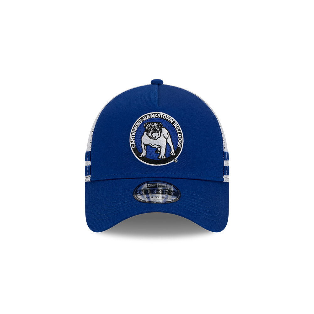 Canterbury-Bankstown Bulldogs Retro 9Forty Trucker - View 2