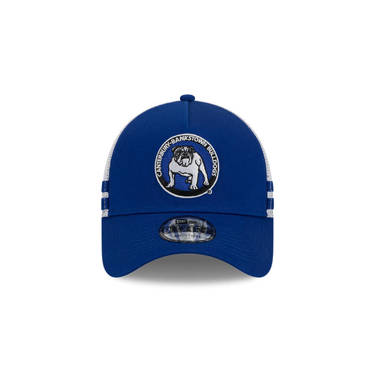 Canterbury-Bankstown Bulldogs Retro 9Forty Trucker - View 2
