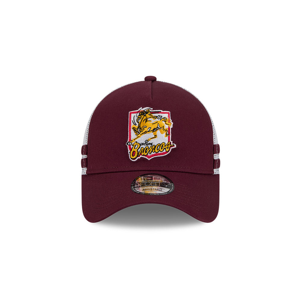 Brisbane Broncos Retro 9Forty Trucker - View 2