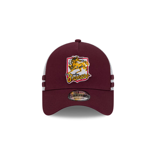 Brisbane Broncos Retro 9Forty Trucker - View 2