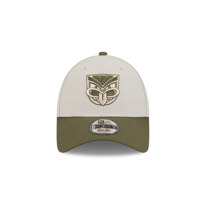 New Zealand Warriors 9Forty 2Tone Stone - View 2