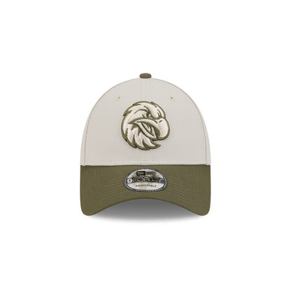 Manly Warringah Sea Eagles 9Forty 2Tone Stone - View 2