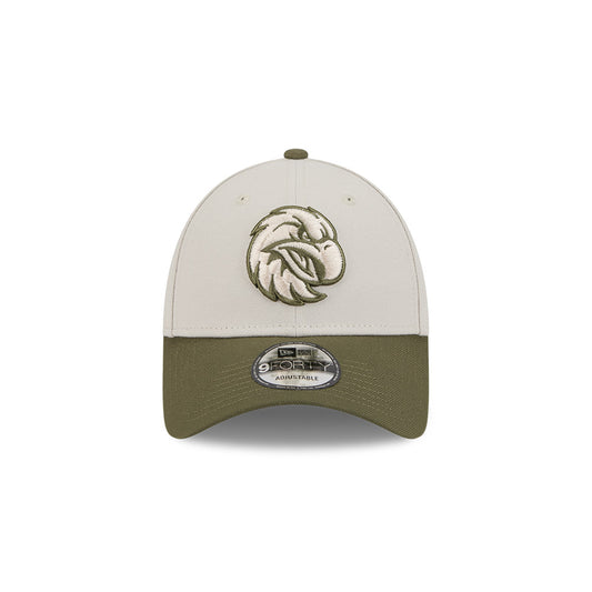 Manly Warringah Sea Eagles 9Forty 2Tone Stone - View 2