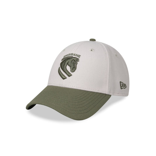 Brisbane Broncos 9Forty 2Tone Stone - View 1
