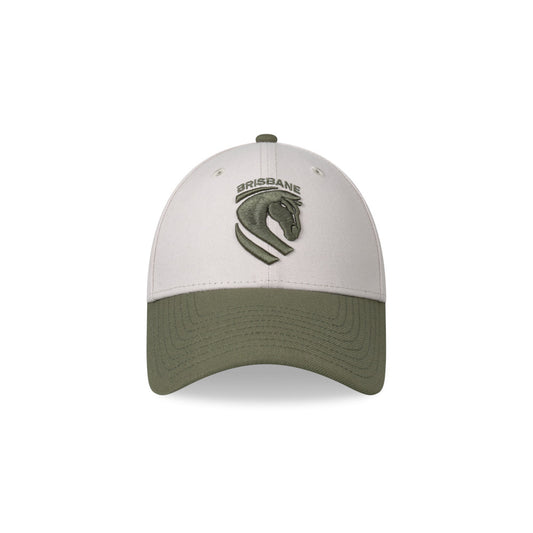 Brisbane Broncos 9Forty 2Tone Stone - View 2