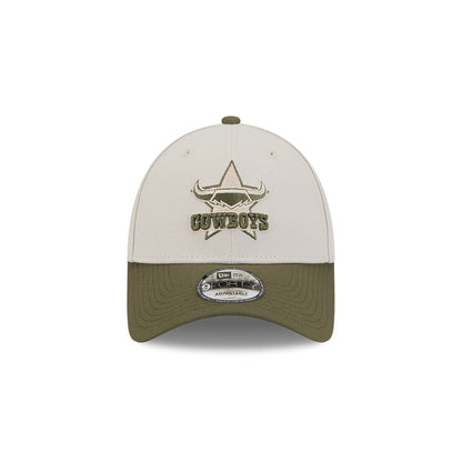 North Queensland Cowboys 9Forty 2Tone Stone - View 2
