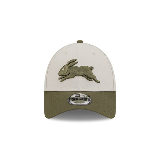 South Sydney Rabbitohs 9Forty 2Tone Stone - View 2