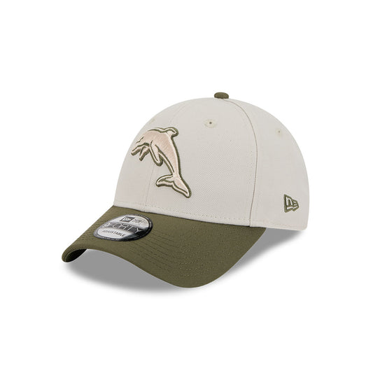 Dolphins 9Forty 2Tone Stone - View 1