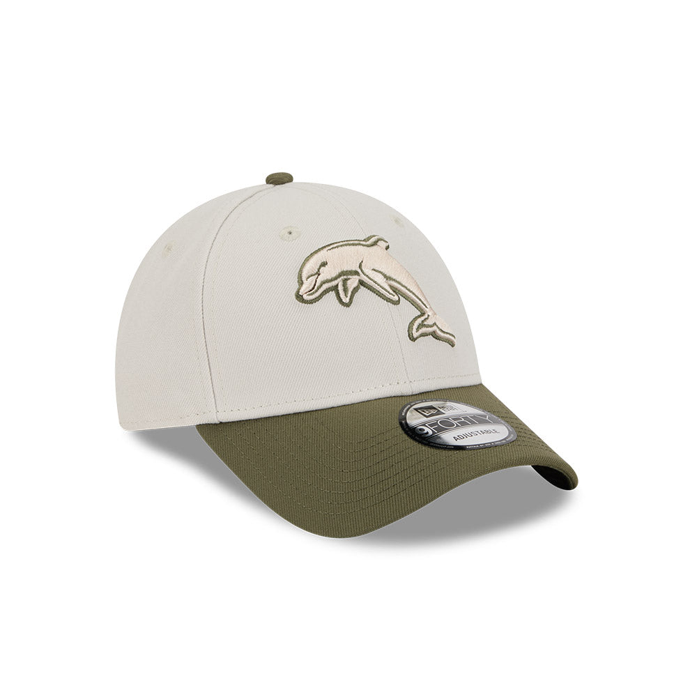 Dolphins 9Forty 2Tone Stone