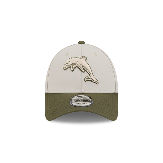 Dolphins 9Forty 2Tone Stone - View 2