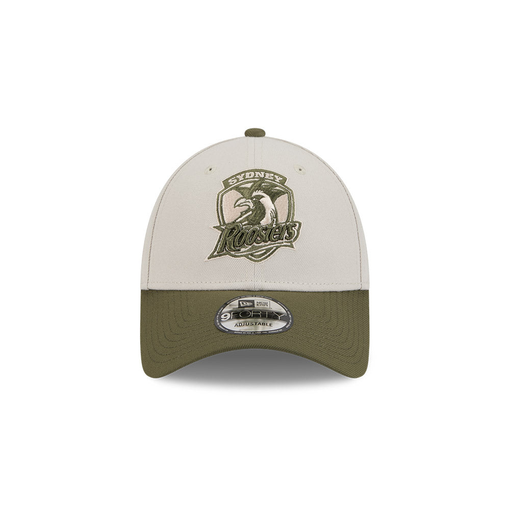 Sydney Roosters 9Forty 2Tone Stone
