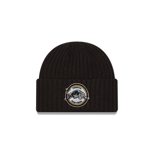Penrith Panthers Retro Cuff Beanie - View 1