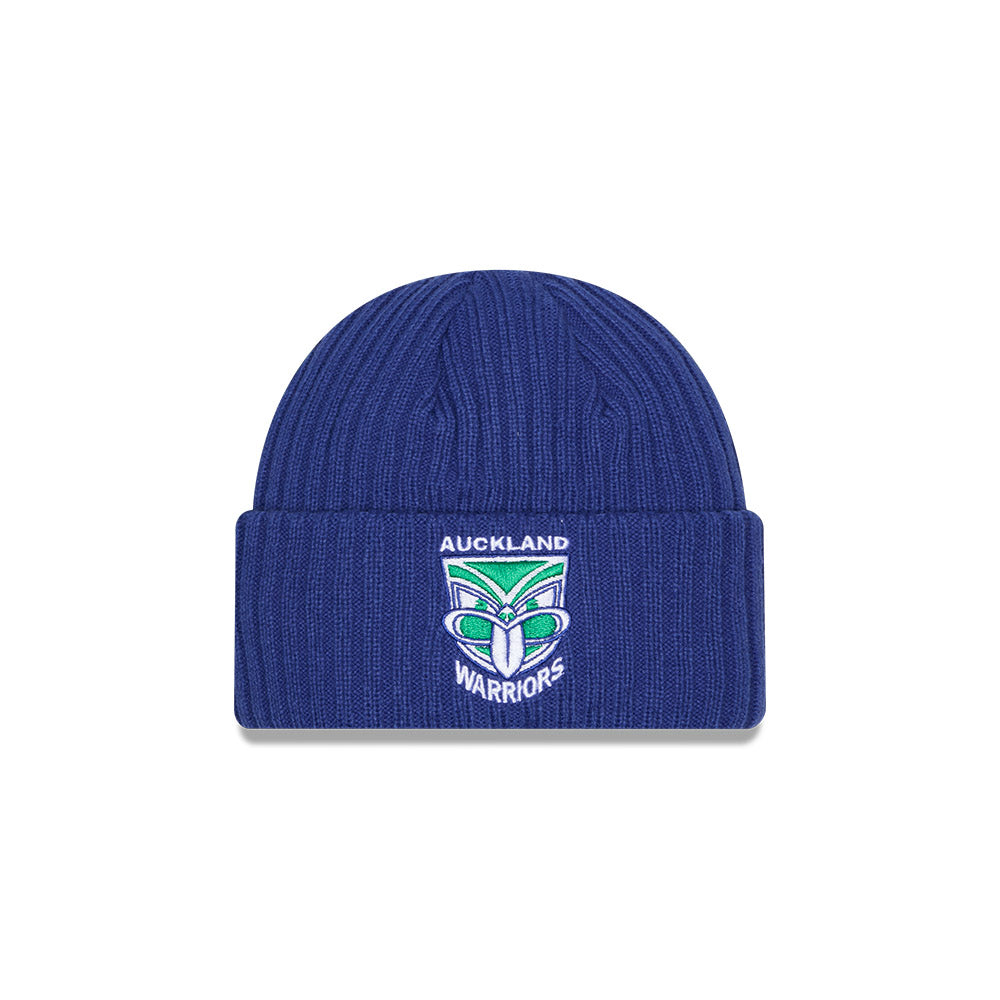 New Zealand Warriors Retro Cuff Beanie - View 1