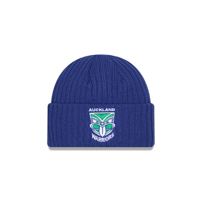 New Zealand Warriors Retro Cuff Beanie - View 1