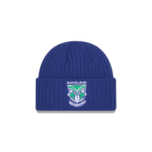 New Zealand Warriors Retro Cuff Beanie - View 1