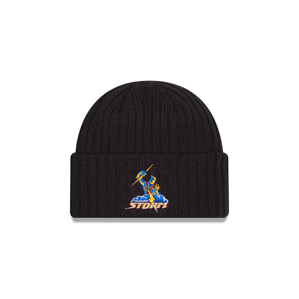 Melbourne Storm Retro Cuff Beanie