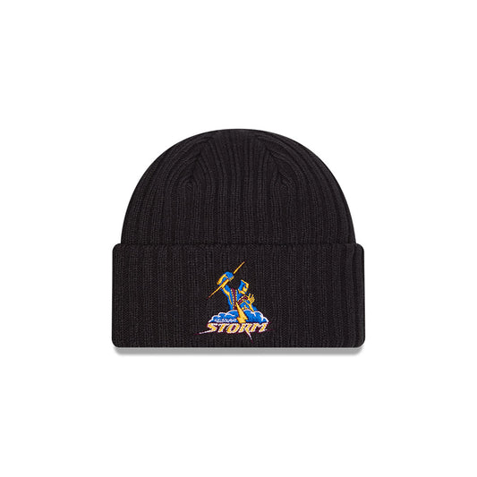 Melbourne Storm Retro Cuff Beanie - View 1