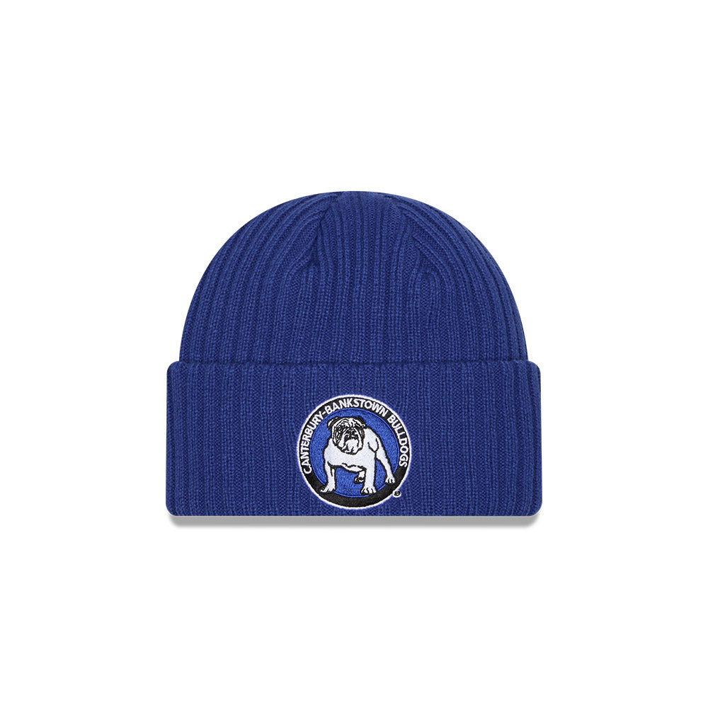 Canterbury-Bankstown Bulldogs Retro Cuff Beanie