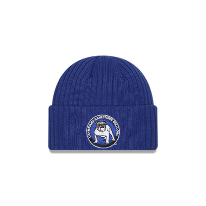 Canterbury-Bankstown Bulldogs Retro Cuff Beanie - View 1