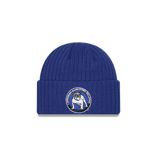 Canterbury-Bankstown Bulldogs Retro Cuff Beanie - View 1