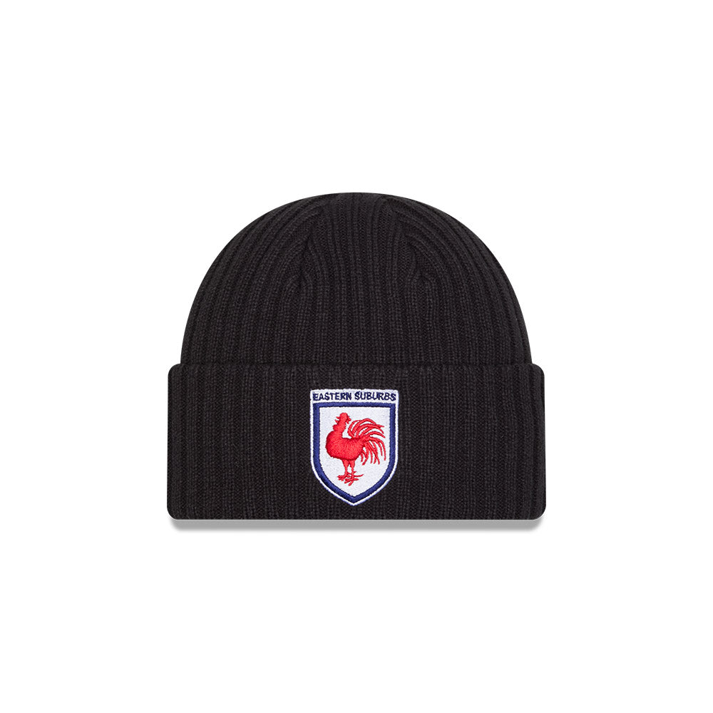 Sydney Roosters Retro Cuff Beanie - View 1