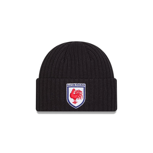 Sydney Roosters Retro Cuff Beanie - View 1