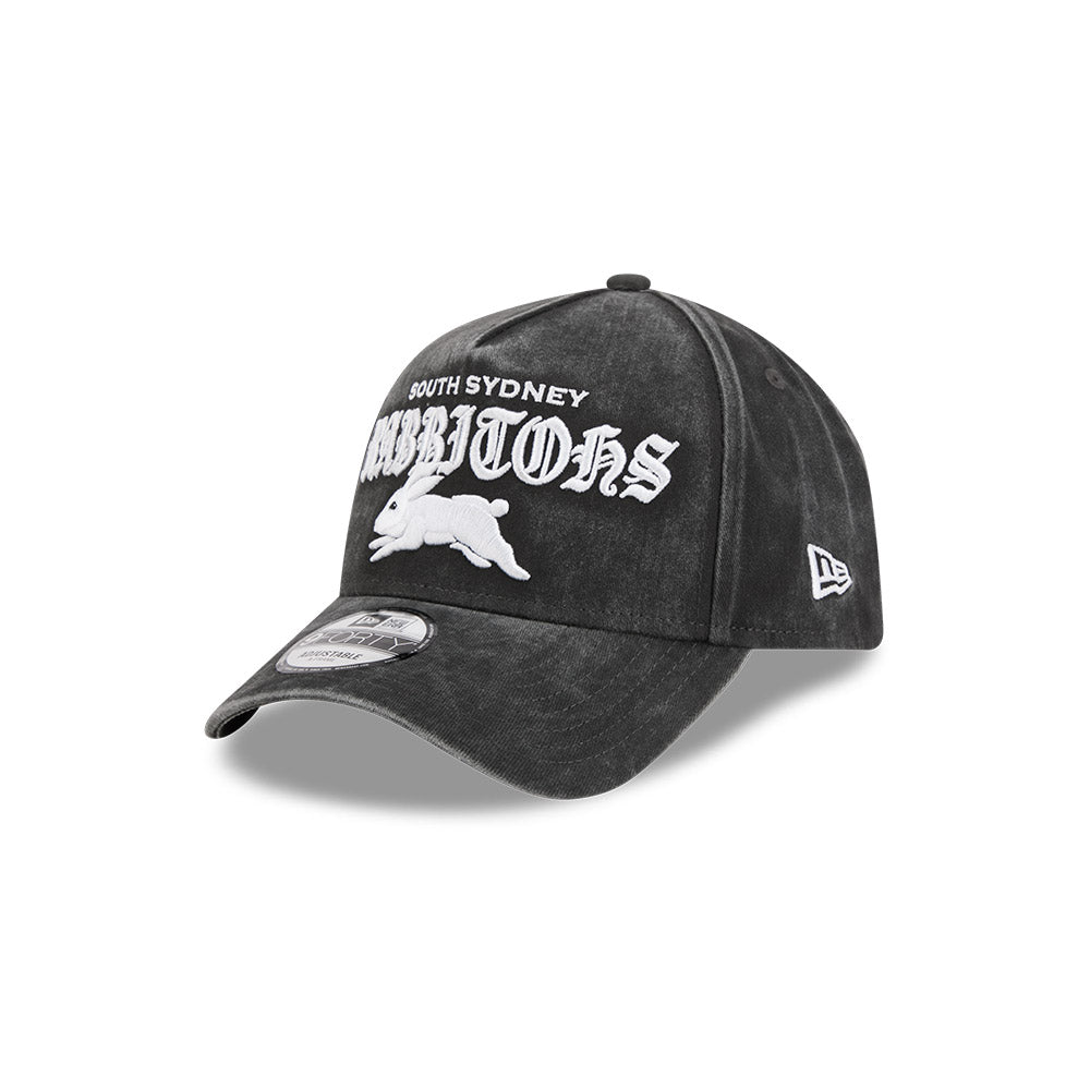 South Sydney Rabbitohs New Era Gothic Wash 940 Cap