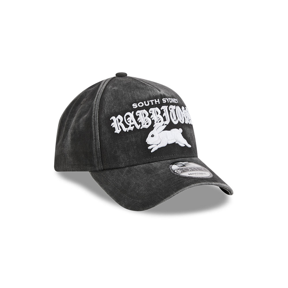 South Sydney Rabbitohs New Era Gothic Wash 940 Cap