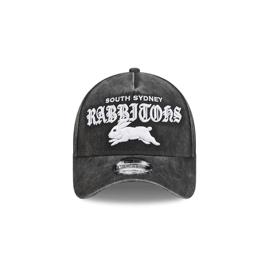 South Sydney Rabbitohs New Era Gothic Wash 940 Cap - View 2