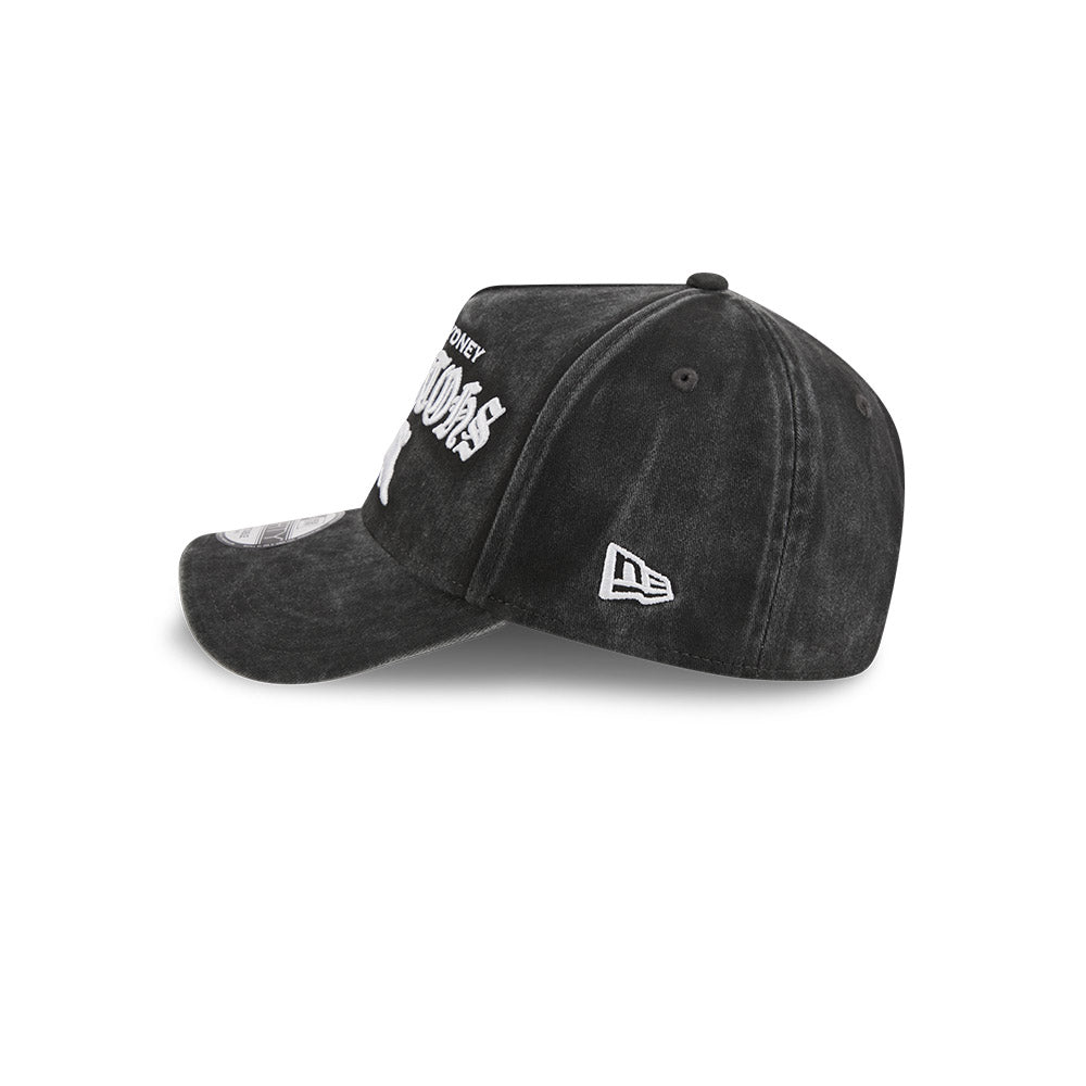 South Sydney Rabbitohs New Era Gothic Wash 940 Cap - View 4