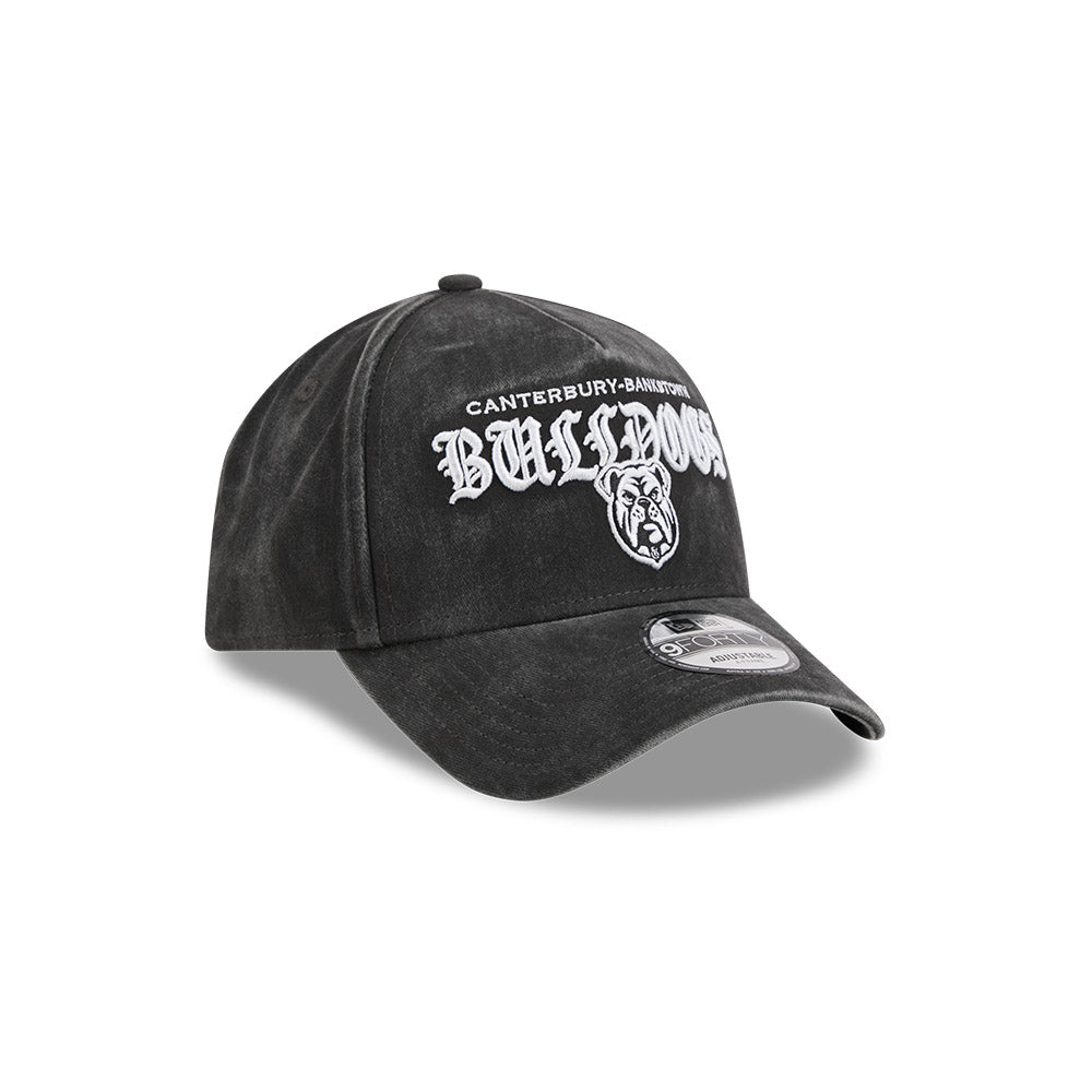 Canterbury-Bankstown Bulldogs New Era Gothic Wash 940 Cap