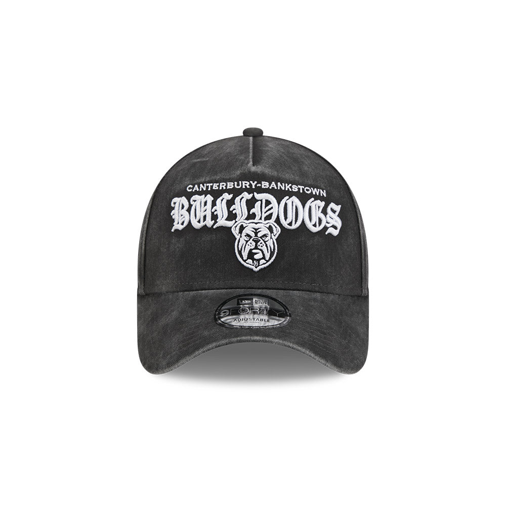 Canterbury-Bankstown Bulldogs New Era Gothic Wash 940 Cap