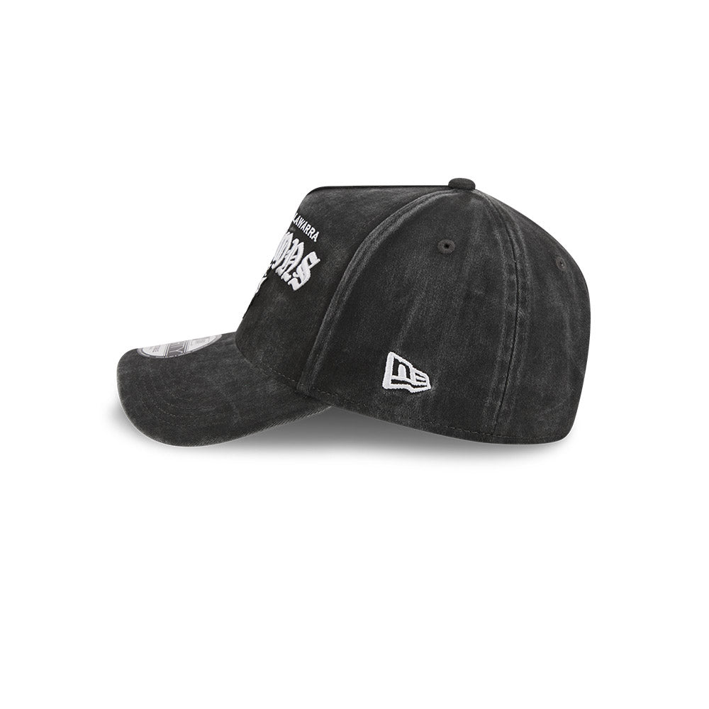 St George Illawarra Dragons New Era Gothic Wash 940 Cap - View 4