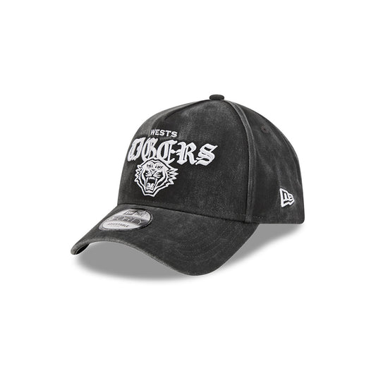 Wests Tigers New Era Gothic Wash 940 Cap - View 1
