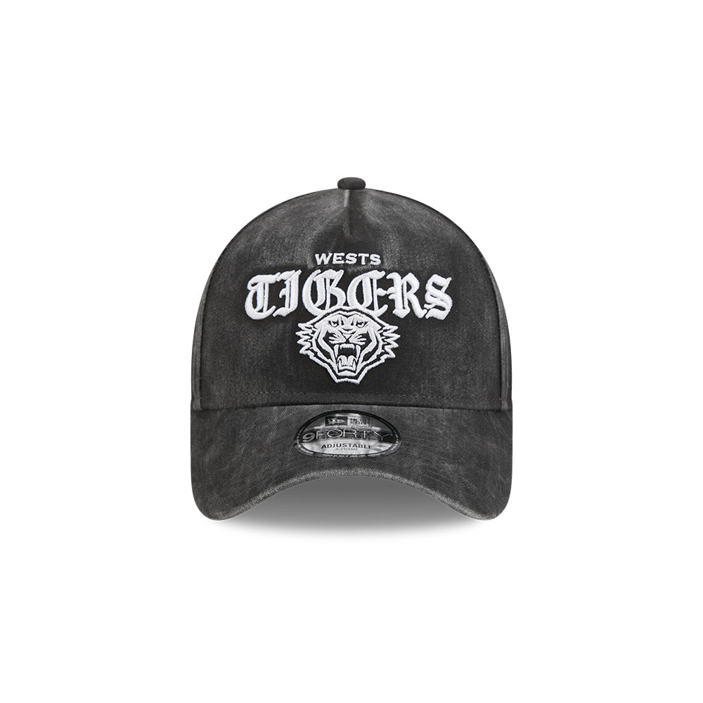 Wests Tigers New Era Gothic Wash 940 Cap - View 2