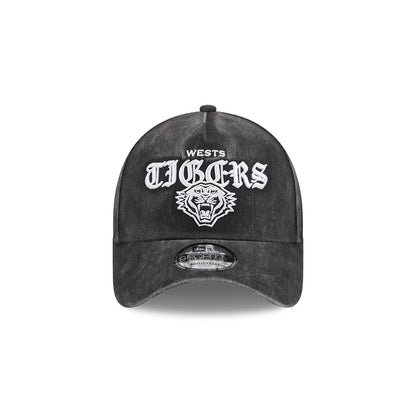 Wests Tigers New Era Gothic Wash 940 Cap - View 2